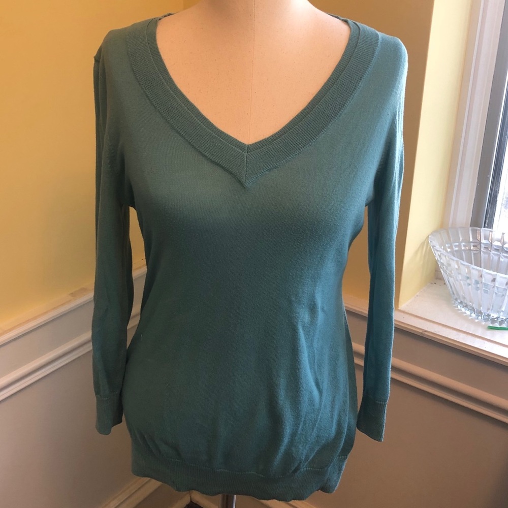 Double V Sweater - image 1